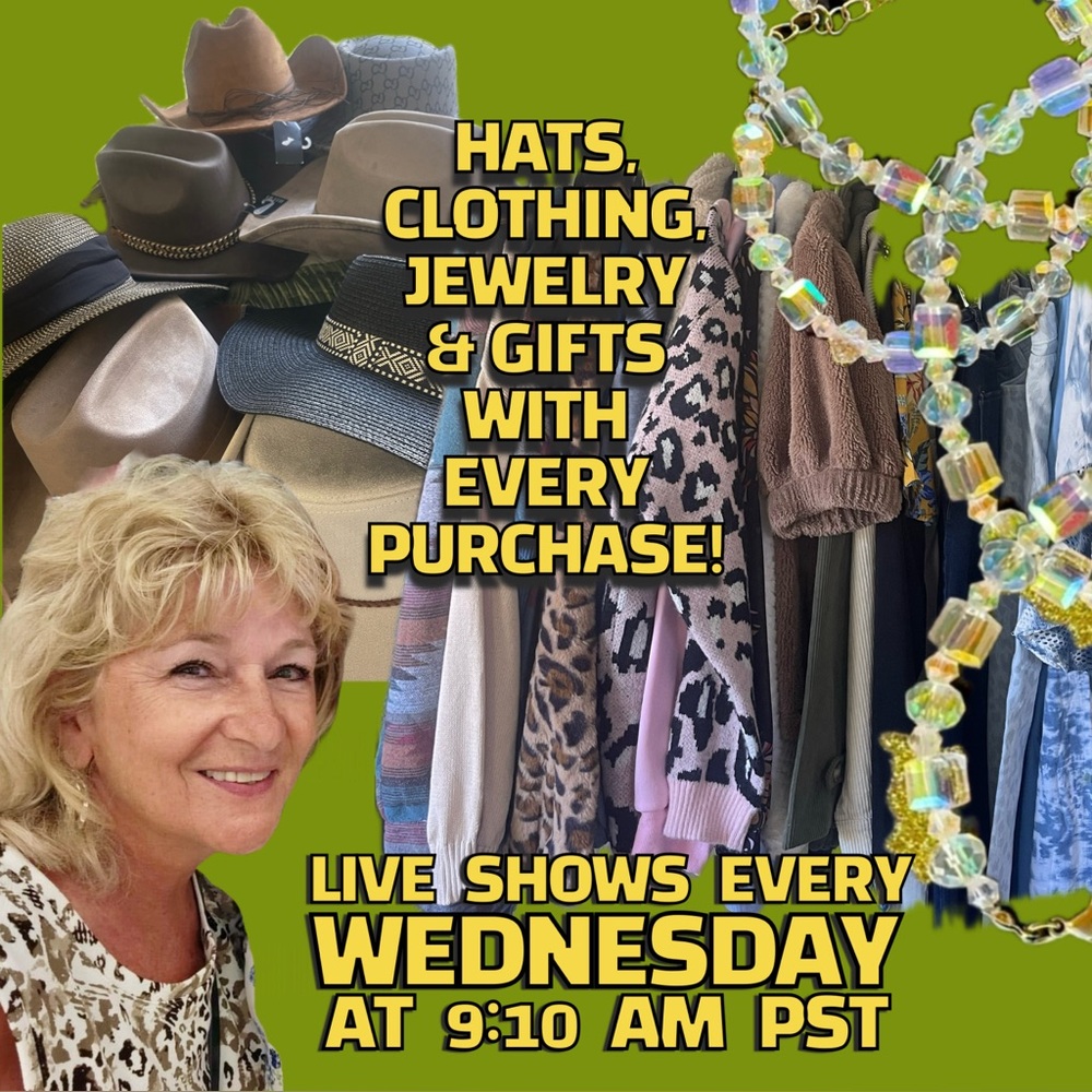 NEW FLYER! Please like & share this new flyer to be notified when I go live💚 - Picture 2 of 12